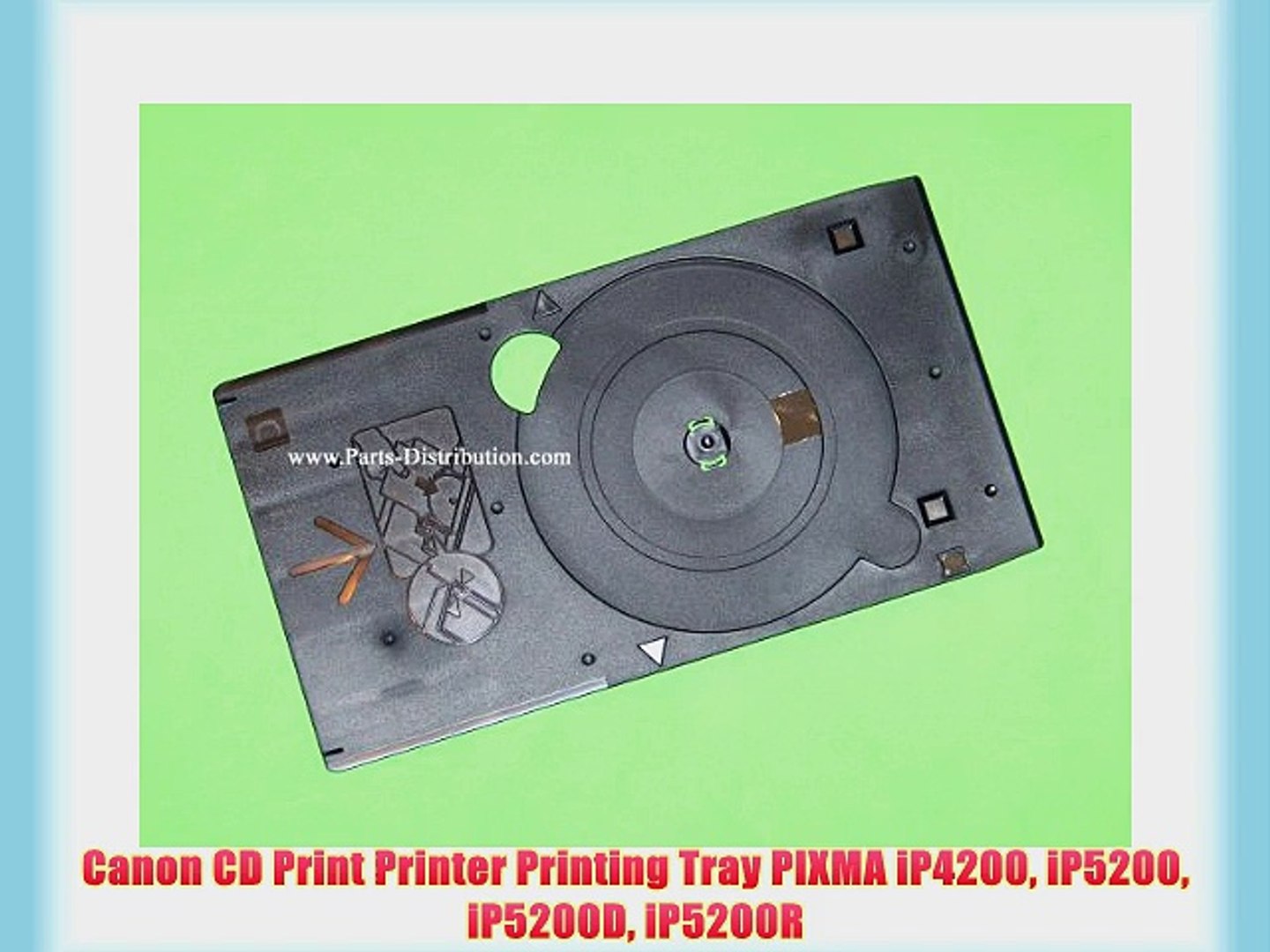 Canon CD Print Printer Printing Tray PIXMA iP4200 iP5200 iP5200D iP5200R -  video Dailymotion