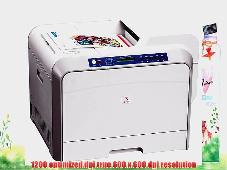 Xerox Phaser 6100/DN Network Color Laser Printer with Duplexer