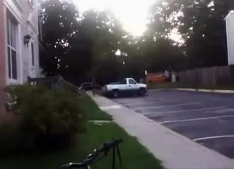 fail saut escalier en vtt