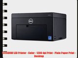 C1760NW LED Printer - Color - 1200 dpi Print - Plain Paper Print - Desktop
