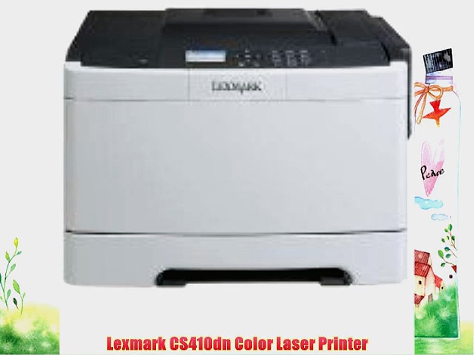 Lexmark CS410dn Color Laser Printer