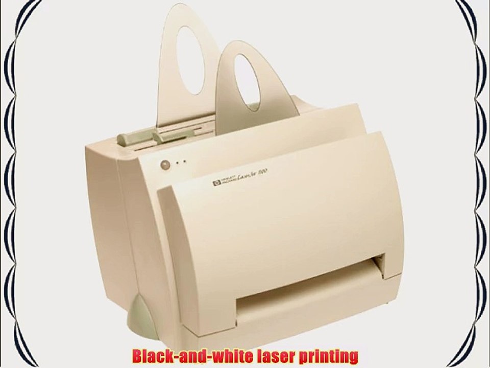 HP LaserJet 1100se Printer