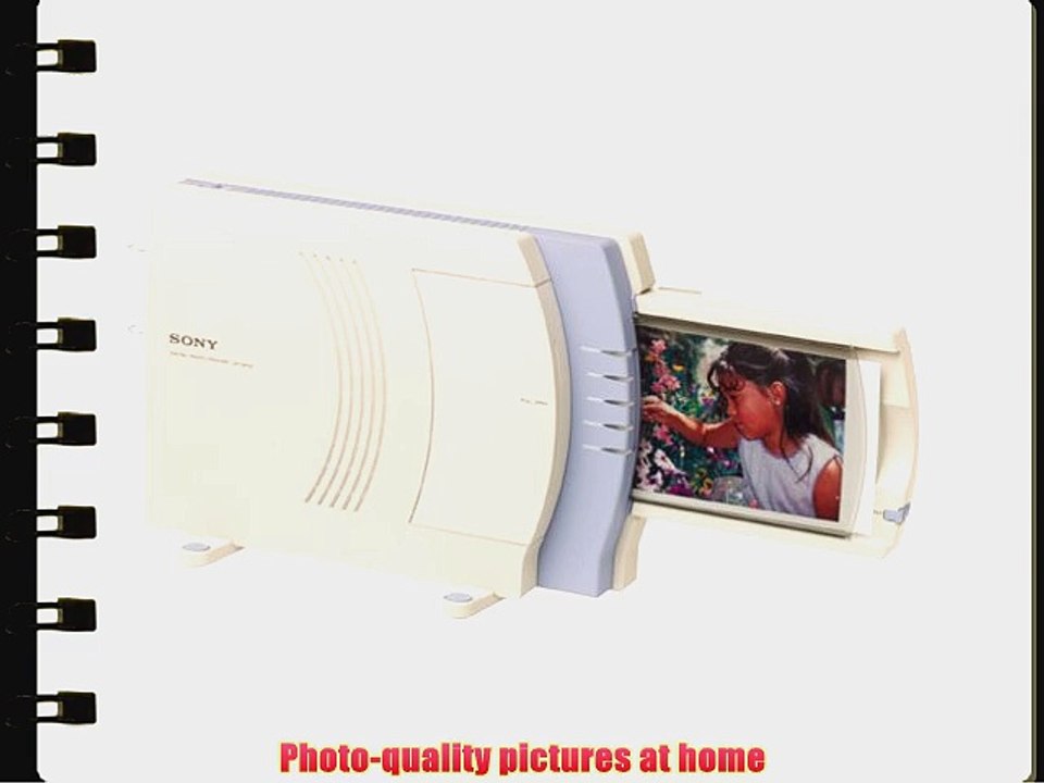 Sony UP-DP10 Photo Printer
