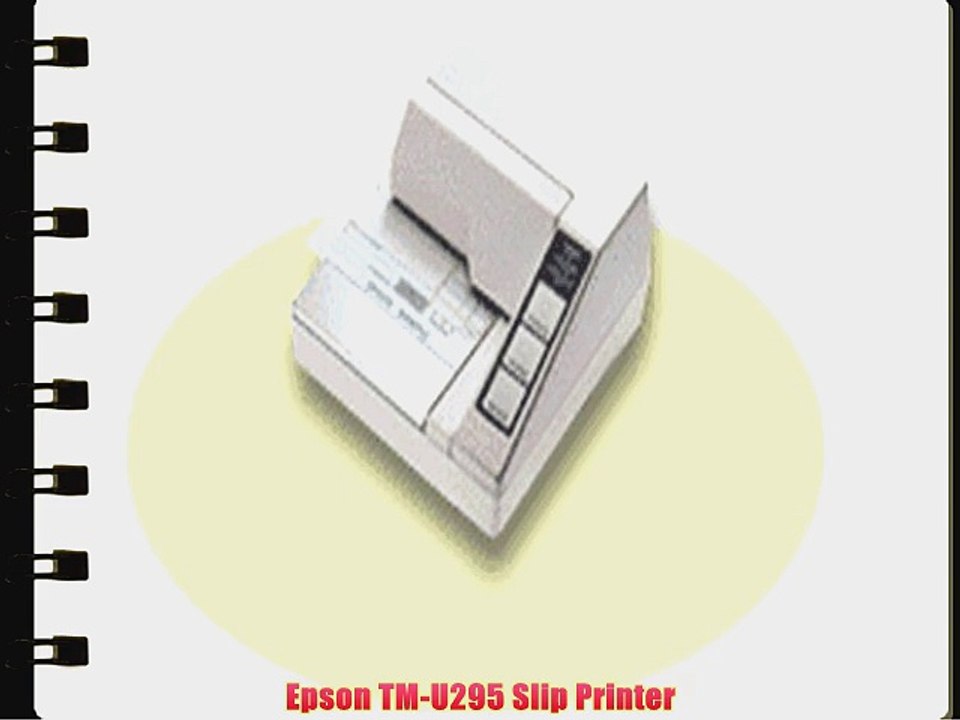 Epson TM-U295 Slip Printer