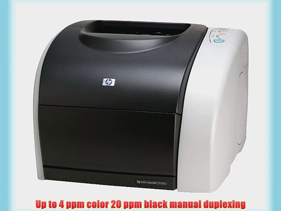 HP Color LaserJet 2550LN Printer