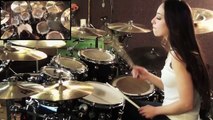 FIVE FINGER DEATH PUNCH - UNDER AND OVER IT - DRUM COVER BY MEYTAL COHEN