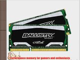 Crucial Ballistix Sport 8GB Kit (4GBx2) DDR3 1600 (PC3-12800) SODIMM Laptop Memory BLS2K4G3N169ES4/BLS2C4G3N169ES4