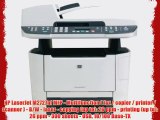 HP LaserJet M2727nf MFP - Multifunction ( fax / copier / printer / scanner ) - B/W - laser