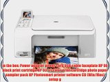 HP Photosmart C4140 All-in-one Printer - Scanner - Copier