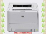 HP LaserJet P2035 Printer