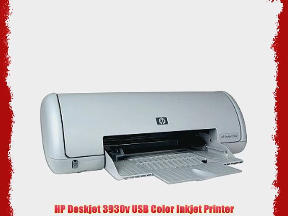 HP Deskjet 3930v USB Color Inkjet Printer