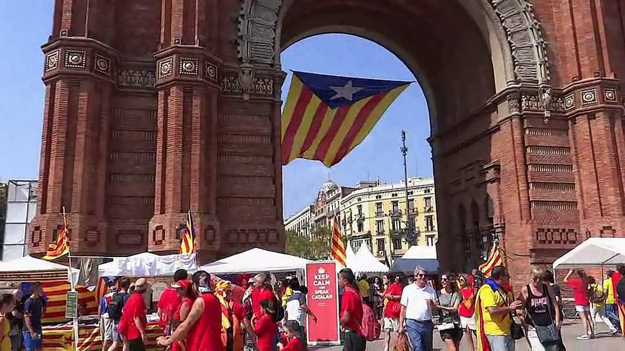 2014 09 BARCELONA  La DIADA