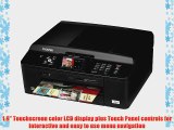 Brother Printer MFCJ625DW Wireless Color Photo Printer with Scanner Copier and Fax