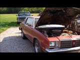 Cutlass Barn Find Start Up After Sitting 17 YEARS Classic G-Body