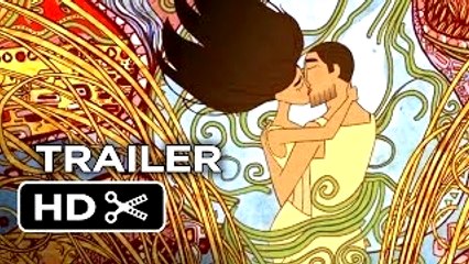Kahlil Gibran's The Prophet Official US Release Trailer 1 (2015) - Liam Neeson Animated Movie HD