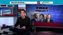 Rachel Maddow: How Pure Republican Bullshit About Obama Became Story Of The Day At Politico