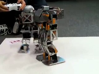 RT U1K Robot  Fight,  Final League Game