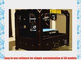 CTC 3d Printer Dual Extruder   New Extruder   Dual Nozzle 8.8x5.7x5.9build Volume with Abs