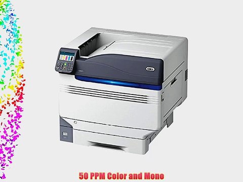 OKI C911dn Digital LED Color Printer 62439901