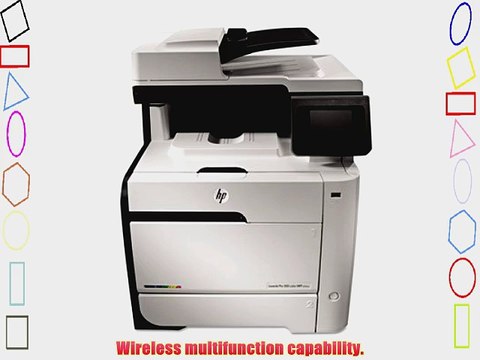 HP CE903A LaserJet Pro 300 Color MFP M375NW Wireless Multifunction Laser Printer