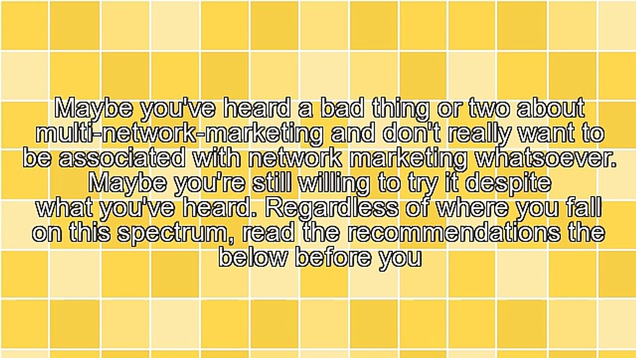 How To Achieve Success When It Comes To Network Marketing