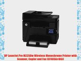 HP LaserJet Pro M225Dw Wireless Monochrome Printer with Scanner Copier and Fax (CF485A#BGJ)