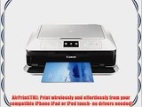 CANON PIXMA MG7520 Wireless All-In-One Color Cloud Printer Mobile Smart Phone Tablet Printing