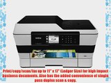 Brother MFCJ6920DW Wireless Multifunction Inkjet Printer with Scanner Copier and Fax