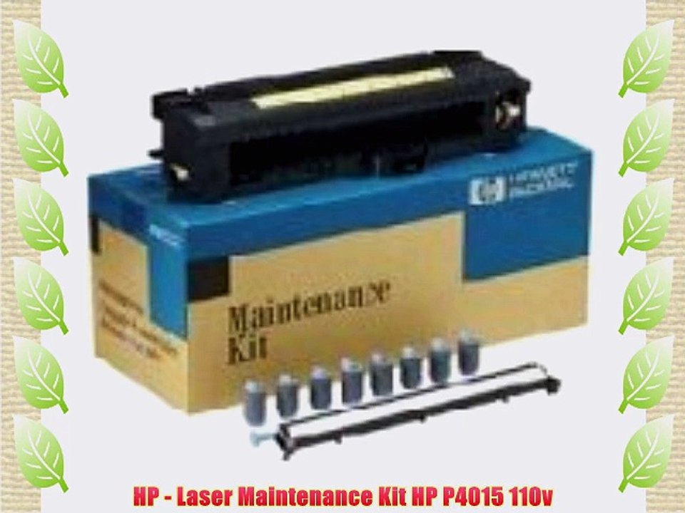 HP - Laser Maintenance Kit HP P4015 110v