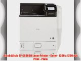 Ricoh Aficio SP C830DN Laser Printer - Color - 1200 x 1200 dpi Print - Plain