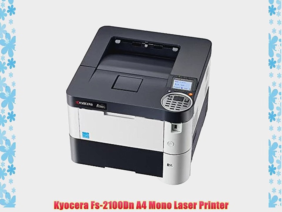 Kyocera Fs-2100Dn A4 Mono Laser Printer