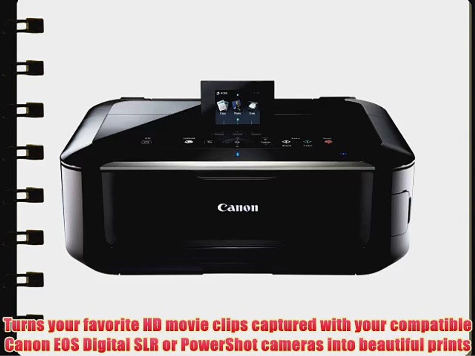 Canon PIXMA MG5320 Wireless Inkjet Photo All-in-One Printer (5291B019)
