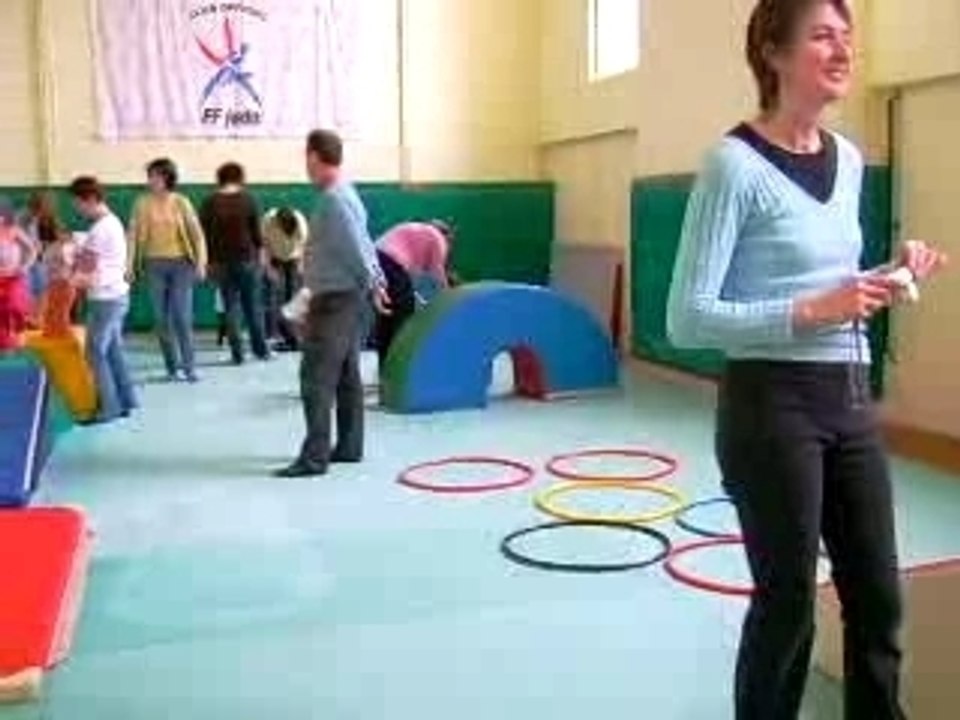 Alyssa à la Gym - 17 mars 2007