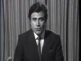 Thursday  November 26_ 1964 6.30 PM   Tariq Aziz hosting the very first broadcast of launching  Pakistan