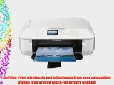 Canon PIXMA MG5520 Wireless All-In-One Color Photo Printer with Scanner Copier and Auto Duplex
