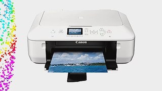 Canon PIXMA MG5520 Wireless All-In-One Color Photo Printer with Scanner Copier and Auto Duplex