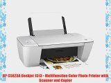 HP C5X25A Deskjet 1513 - Multifunction Color Photo Printer with Scanner and Copier