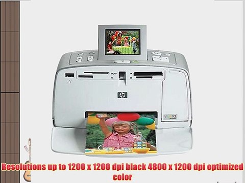 HP Photosmart 385 Compact Photo Printer (Q6387A#ABA)