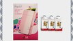 [SET] New LG Pocket Photo PD241 PD241T Printer [Pink] (Follow-up model of PD239)   LG Zink