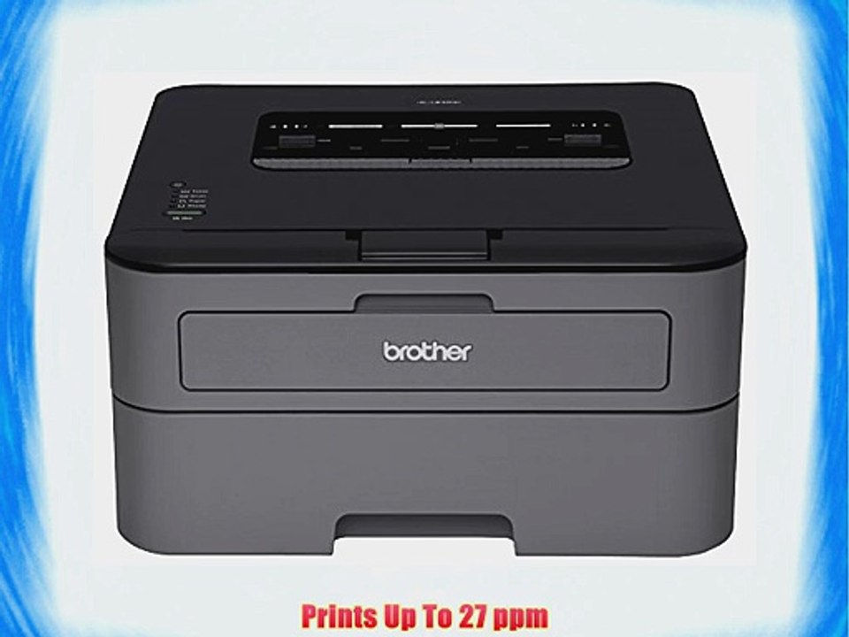 Brother HL-L2300D Monochrome Laser Printer