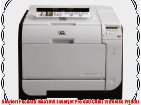 Hewlett Packard M451DW Laserjet Pro 400 Color Wireless Printer