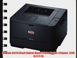 Oki Data B411d Black Digital Mono Printer Series (35ppm) 120V (E/F/P/S)