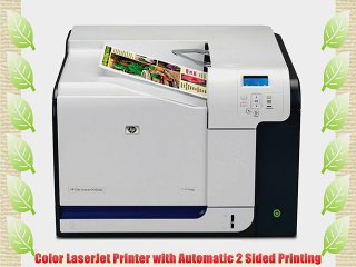 HP CP3525DN Color LaserJet Printer