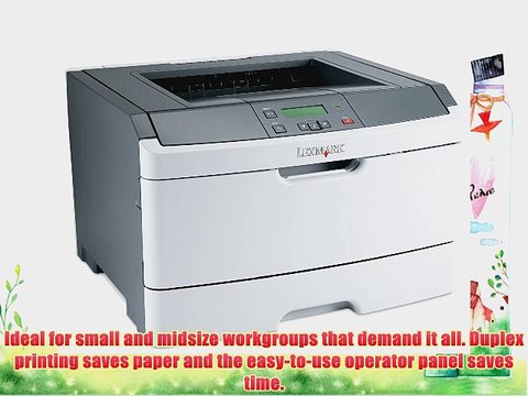 Lexmark E460DN Monochrome Laser Printer