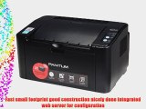 Pantum P2502W 22 ppm (A4) / 23 ppm (Letter) Monochrome Wireless 802.11b/g/n Laser Printer