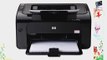 HP LaserJet Pro P1102W Laser Printer-Laser Jet Printer 19PPM 150SHT Cap 13x9x7 BK
