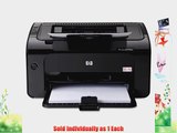 HP LaserJet Pro P1102W Laser Printer-Laser Jet Printer 19PPM 150SHT Cap 13x9x7 BK