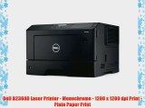 Dell B2360D Laser Printer - Monochrome - 1200 x 1200 dpi Print - Plain Paper Print