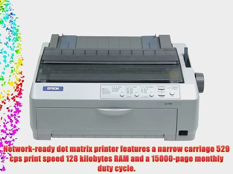 LQ-590 24-Pin Dot Matrix Impact Printer