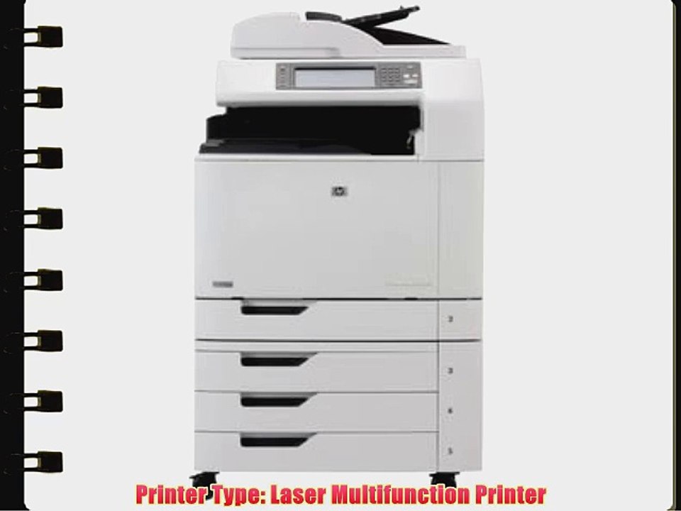 HP Color LaserJet CM6040f MFP Printer